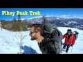 Pikey peak  le trek du bas de leverest au npal