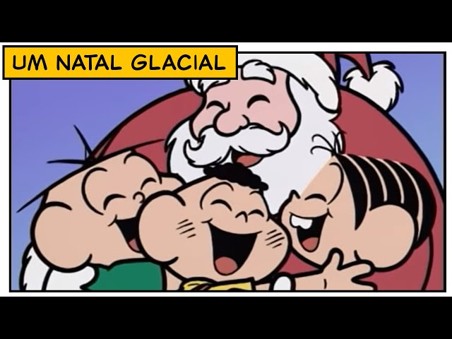 Turma da Mônica - Natal Glacial - Compreensão Audiovisual