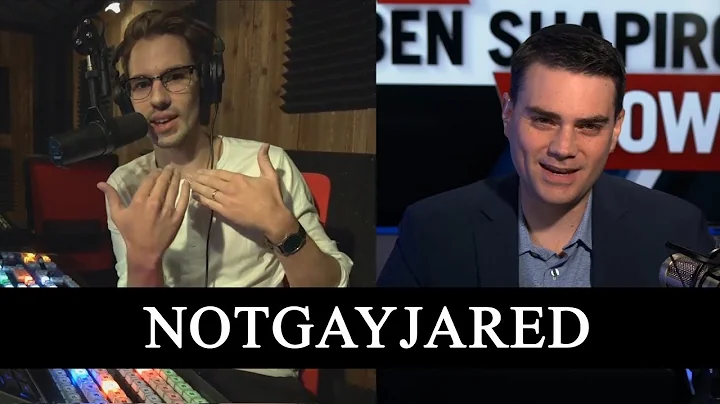 LIVE Exclusive: Ben Shapiro with NotGayJared