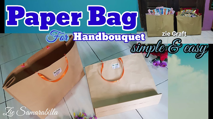22 Cara Membuat Paper Bag untuk Murah dan Simpel