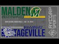 Malden vs portageville  aycorp sports basketball  january 19th 2024