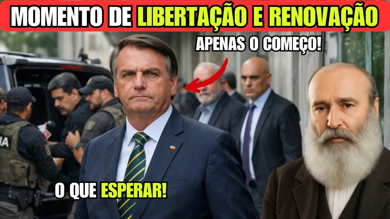 MOMENTO DE LIBERTAÇÃO E RENOVAÇÃO! O QUE ESPERAR! PSICOGRAFIA BEZERRA DE MENEZES