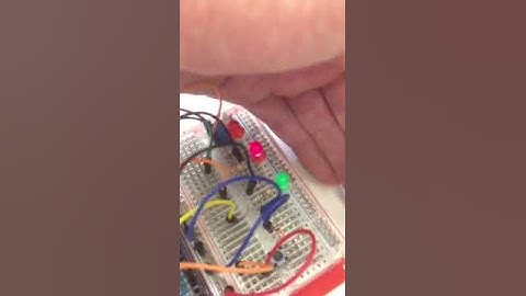 Arduino stoplicht test
