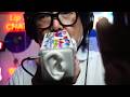 【ASMR】DR3DのマイクでマウスサウンドTickle Tickle SK SK Stipple 자장 자장
