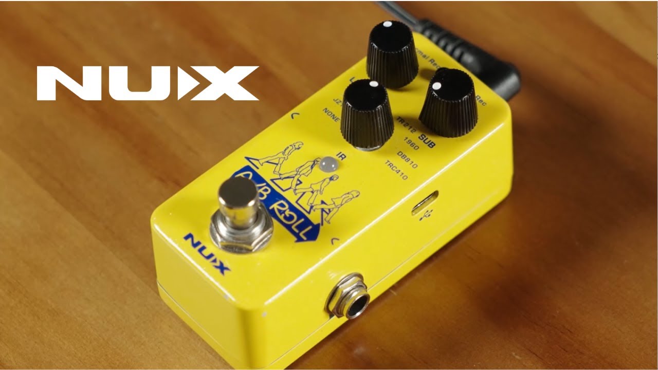 NUX A/B ROLL (NOL-1) エフェクター ルーパーペダル オクターバー