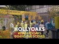 Behind the Scenes of the Crane Stunt | Hollyoaks