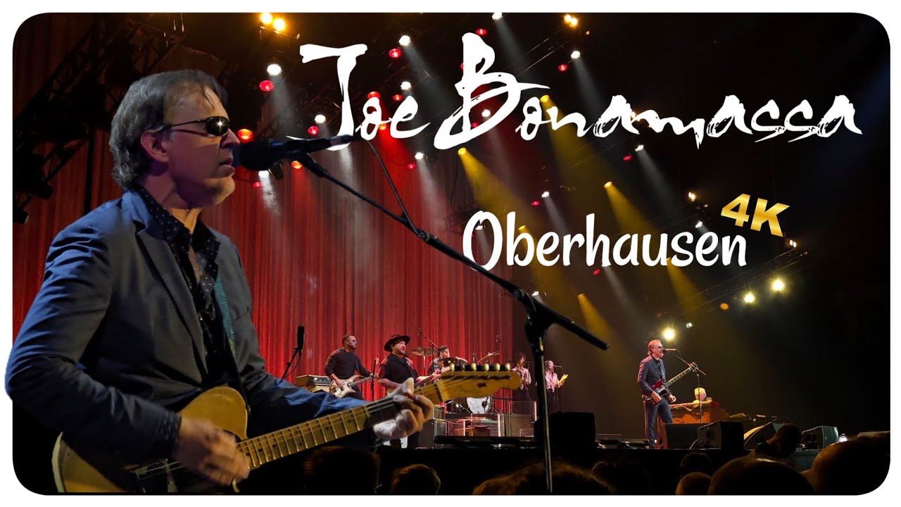 JOE BONAMASSA - Live in Oberhausen, Rudolf Weber-Arena / 29.04.2025 - 4K