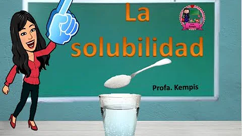 ¿Qué aumenta la solubilidad en agua?