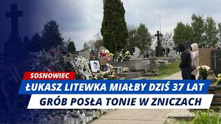 Łukasz Litewka Obchodziłby Dziś 37 Urodziny