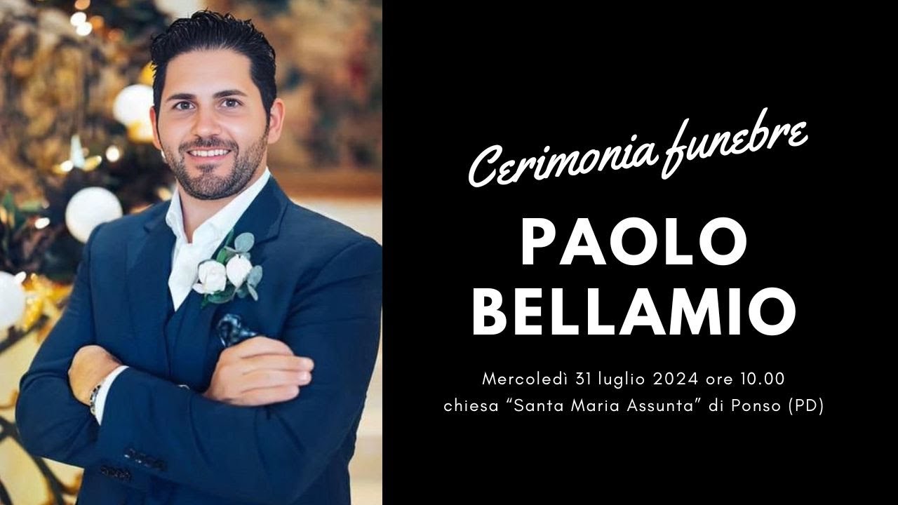Cerimonia funebre BELLAMIO PAOLO