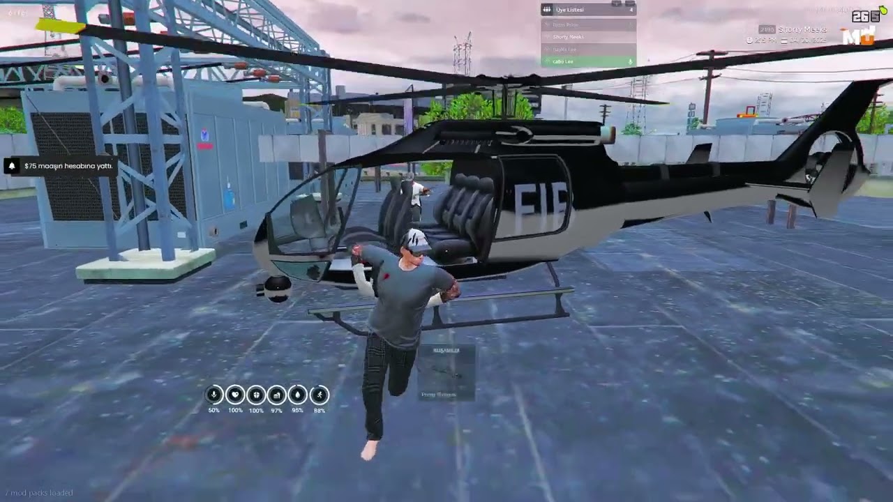 Bana Söylediğin Cümleler Nerde 🖤 #mdrp #fivem #broshosmie