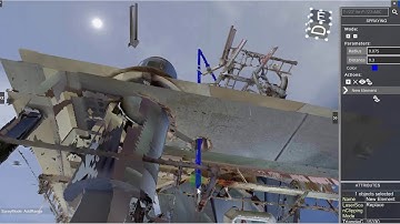 UniversalPlantViewer - Make your LaserScan intelligent and editable.