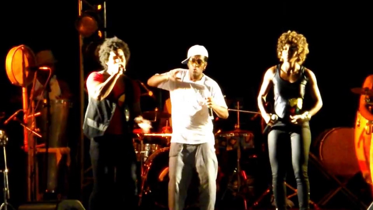 BITGABOOTT DIGGO E SÁTYRA DO OLODUM NO PROJETO AFRO BRAZILIAN FITNESS NO MUSEU DO RITMO