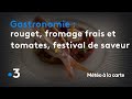 Gastronomie  rouget fromage frais et tomates un festival de saveurs   mto  la carte