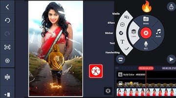 New Style Status Video Editing Kinemaster | Kinemaster Se Video Kaise Banaye @TechnicalGhannu
