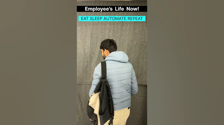 Eat, Sleep, Automate – And Be Productive! 🧠📈 #productivityhacks #automation