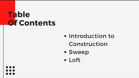 Autodesk Fusion 360 Tutorial Part 6 - Construction, Sweep, and Loft