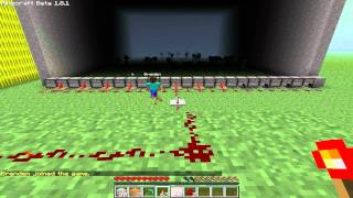 Minecraft Machine Automatic Dispenser Machine Gun