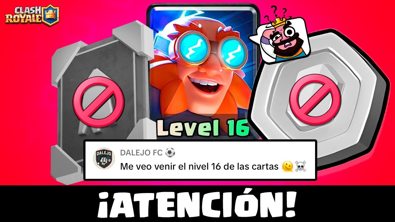 NIVEL 16⁉️ + PAY TO WIN ⁉️ Qué ESCONDE SUPERCELL⁉️ - noticias clash royale season 78