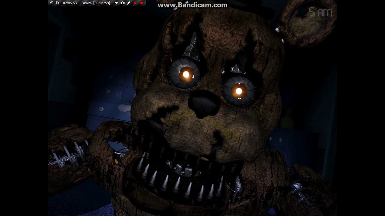 five nights at freddys 4 pc game play - YouTube