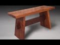 How to build a japanese inspired bench