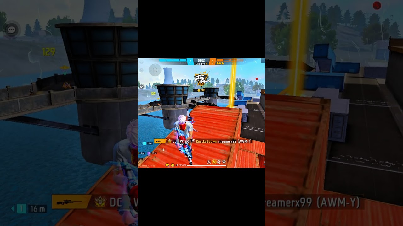 1vs4 AWM 😨 INSANE CLUTCH CS RANK 😱 GRANDMASTER PLAYER  