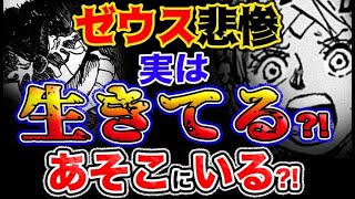 ワンピース 最新話衝撃感想 ゼウス悲惨 しかし生きている 実はあそこにいる 予想妄想考察 ワンピース動画まとめサイト ワンピース 最新話衝撃感想 ゼウス悲惨 しかし生きている 実はあそこにいる 予想妄想考察 ワンピース動画まとめサイト