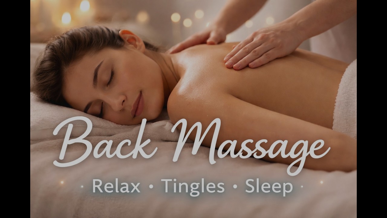 Back Massage ASMR to Make You Feel Safe and Relaxed#asmr #relax