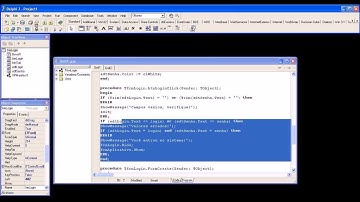 Delphi 7 - Login Simples (08)