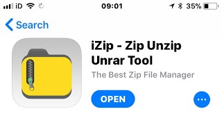 How To Extract 7z Zip Files On Your iPhone On iOS 11 (No Jailbreak Required) screenshot 4