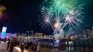 Al Seef Dubai, fireworks in Dubai 2022 ✨