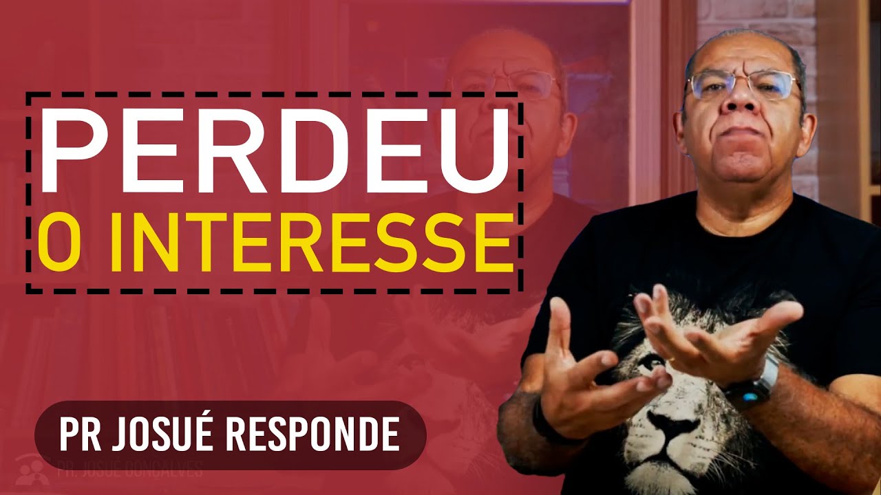 O que Faz o MARIDO PERDER O INTERESSE na ESPOSA? PrJosué Responde YouTube O que Faz o MARIDO PERDER O INTERESSE na ESPOSA? PrJosué Responde YouTube