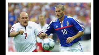 Zidane vs Denmark (2001.8.15 Friendly Match)