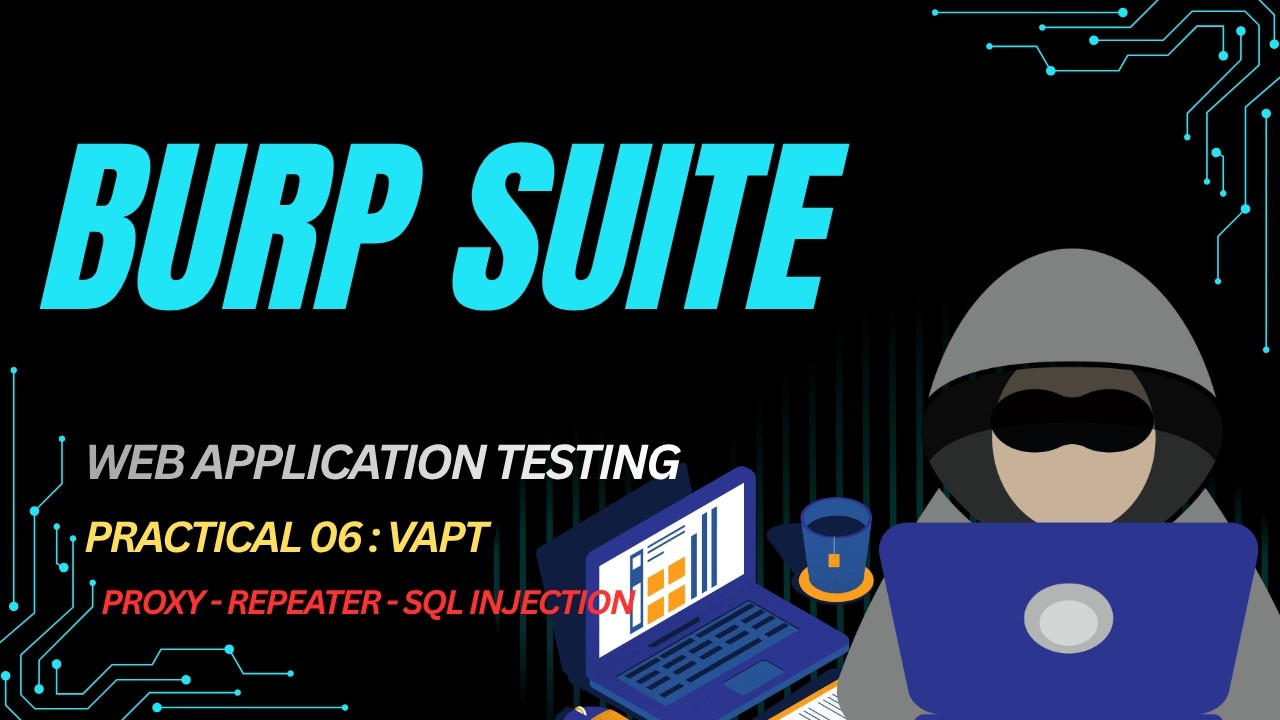 VAPT Practical: Burp Suite Proxy and Repeater with DVWA - YouTube