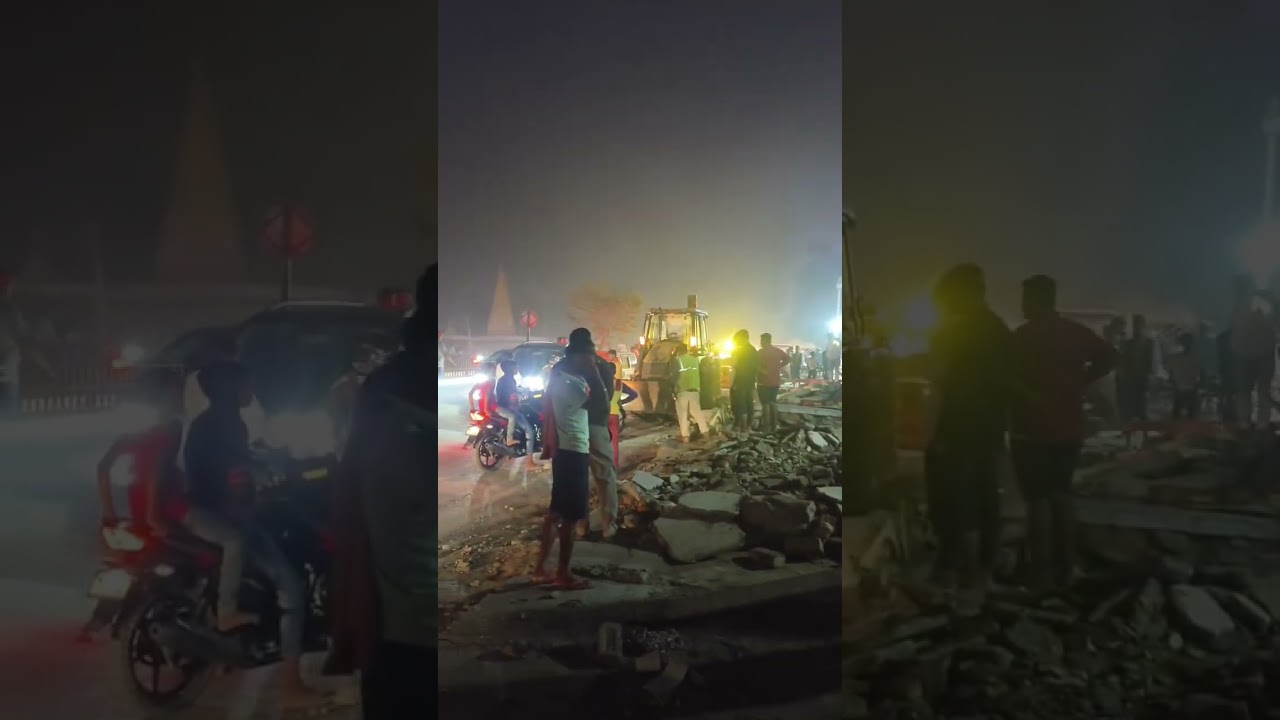 Aaj Bhagwanpur adda chawk pe 