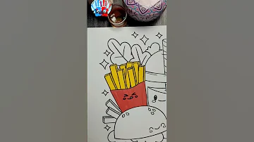 Acrylic Markers Paint Kawai Food Tasfeeart 