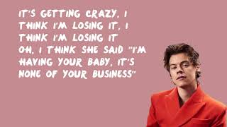 Kiwi - Harry Styles (Lyrics)