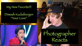 Metalhead Photographer REACTS to Dimash - Your Love | My New Favorite!
