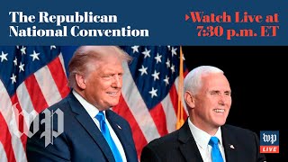 Third night of the Republican National Convention - 8/26 (FULL LIVE STREAM) screenshot 3