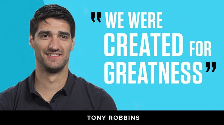 #Unleashed Dan Gogliotti "We were created for greatness" | Tony Robbins Unleash the Power Within