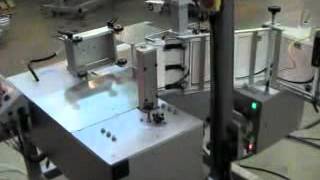 Model 590 Semi-Automatic Bucket Label Applicator