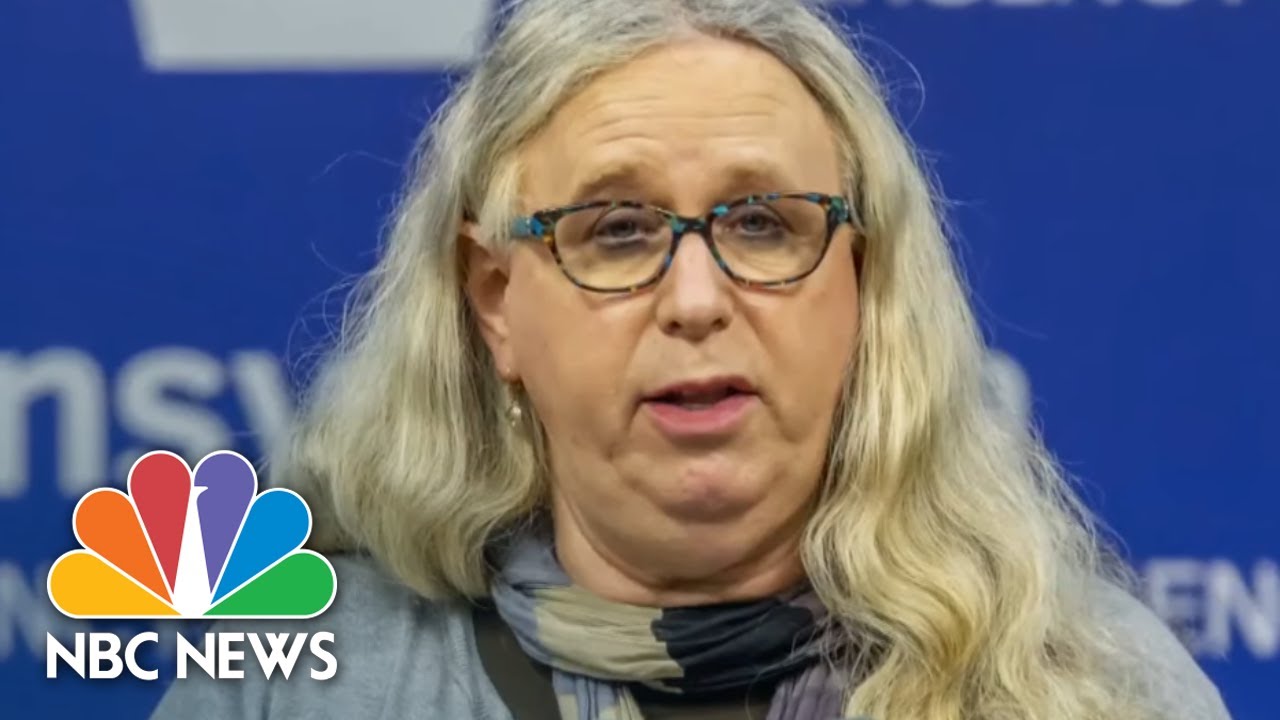 Biden Nominee Dr. Rachel Levine Met With Transphobic Smear Campaign | NBC News NOW
