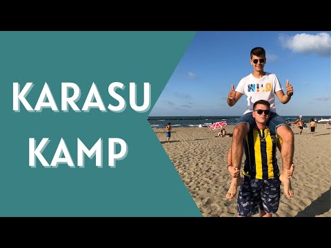 KARASU SAHİLDE KAMP YAPMAK!!! - OTOSTOPLA TATİL!!