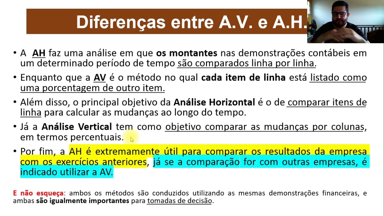 A Analise Horizontal E Vertical é Uma Tecnica Ensino