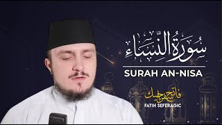 SURAH NISA (04) | Fatih Seferagic | Ramadan 2020 | Quran Recitation w English Translation