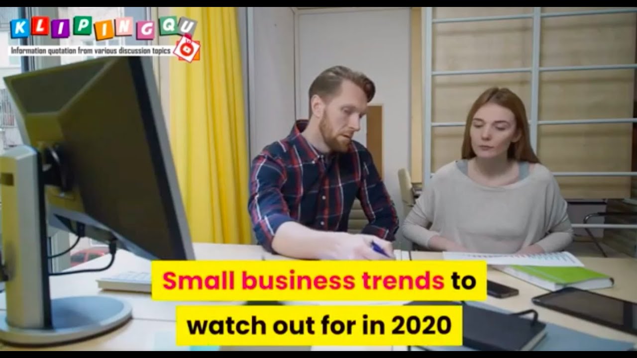 Small business trends to watch out for in 2020 - YouTube