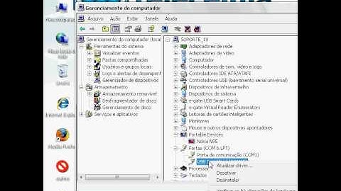 Como Mudar Porta COM no Gerenciador de Dispositivos
