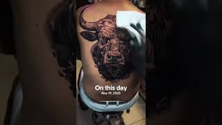 Hanap ako magagawan ng fullback tattoo #bernardshand #fullbacktattoo #tattooartist #tattooshop