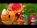 Turbozaurs - Jerry Drones On 🦖 🌆 (Episode 21) 🦖 Cartoon for kids Kedoo Toons TV