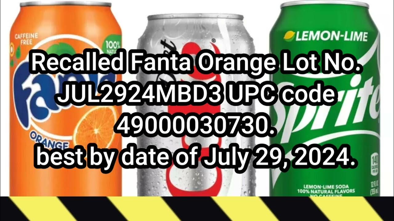 PSA RECALL COKE PRODUCTS YouTube